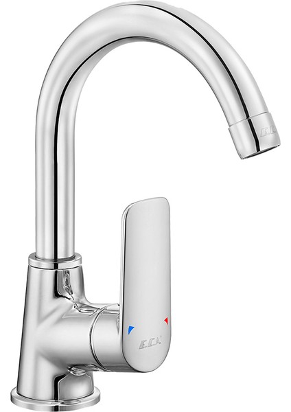 Lia Kuğu Borulu Lavabo Bataryası 102188887