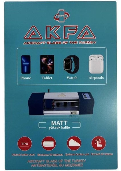 Samsung Galaxy M31 Nano Mat Ekran Koruyucu fiyatları