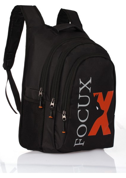 Nil-07 Yarasa Çok Gözlü Geniş Hacimli Terletmeyen Ortopedik Sırt Destekli Lise Ortaokul Okul Çantası