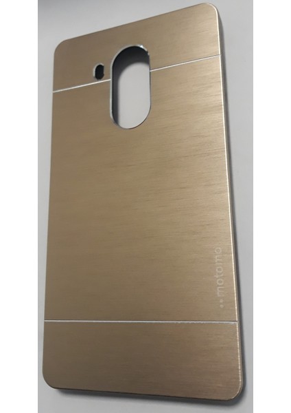 Huaweı Mate 8 Motomo Gold Kılıf