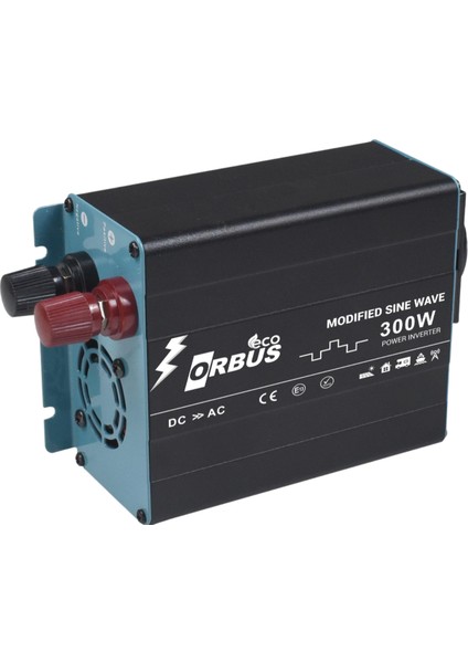 12 V 300 W Modifiye Sinus Inverter