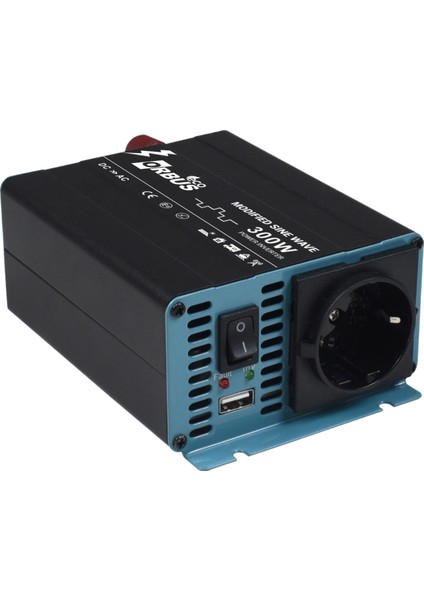 12 V 300 W Modifiye Sinus Inverter