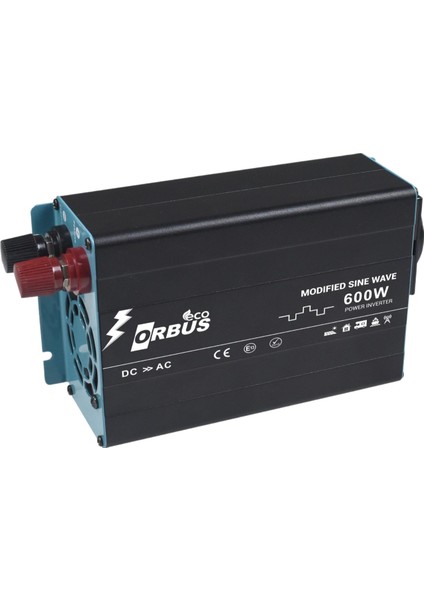 12 V 600 W Modifiye Sinus Inverter