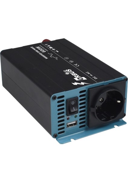 12 V 600 W Modifiye Sinus Inverter