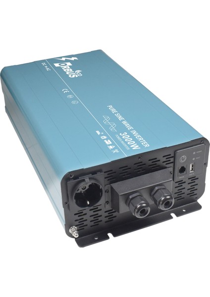 Eco 12 V 3000 W Tam Sinus Inverter