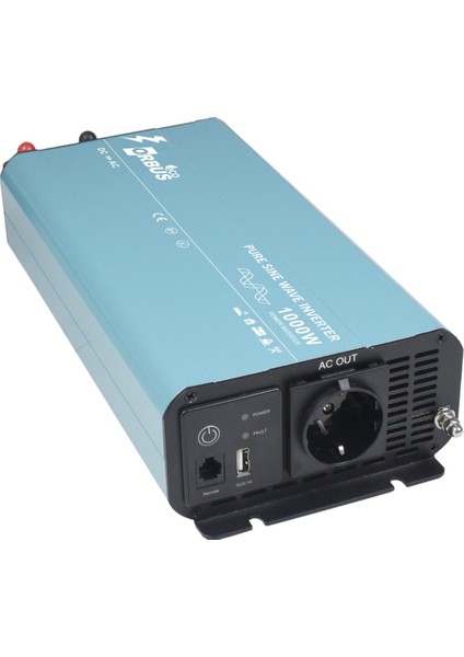 Eco 12V 1000W Tam Sinus Inverter