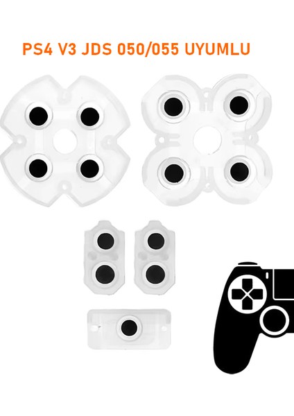 Ps4 V3 Jds Jdm 050 055 Kollar Ile Uyumlu Iç Lastik Takımı fiyatları