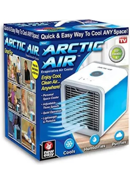 drp Arctic Air USB Mini Soğutucu Fan Byrnew