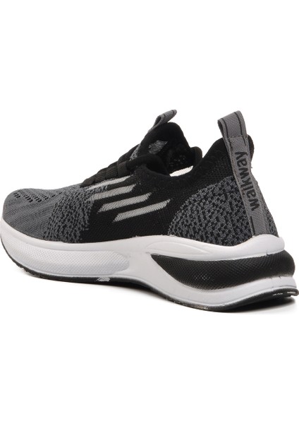 Siyah-Beyaz-Füme Çocuk Spor Ayakkabı fırsatları