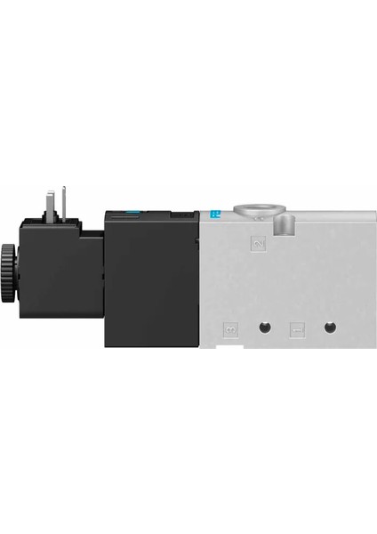 VUVS-L20-M32C-MD-G18-F7-1C1 3/2 Kapalı, Monostabil Solenoid Valf - Elektrikli G 1/8 Vuvs Serisi, 575274