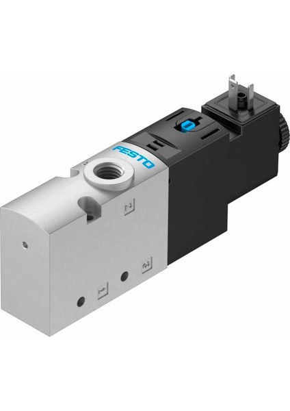 VUVS-L20-M32C-MD-G18-F7-1C1 3/2 Kapalı, Monostabil Solenoid Valf - Elektrikli G 1/8 Vuvs Serisi, 575274