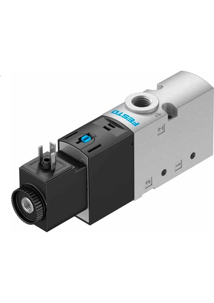 VUVS-L20-M32C-MD-G18-F7-1C1 3/2 Kapalı, Monostabil Solenoid Valf - Elektrikli G 1/8 Vuvs Serisi, 575274