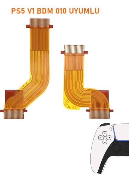Ps5 V1 Bdm 010 Kollar Ile Uyumlu L R L2 R2 Tetik Flex