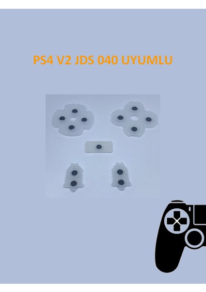 Ps4 V2 Jds Jdm 030 040 Kollar Ile Uyumlu Iç Lastik Takımı
