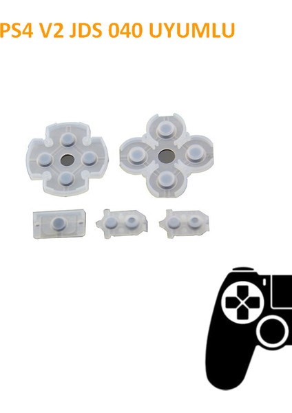 Ps4 V2 Jds Jdm 030 040 Kollar Ile Uyumlu Iç Lastik Takımı