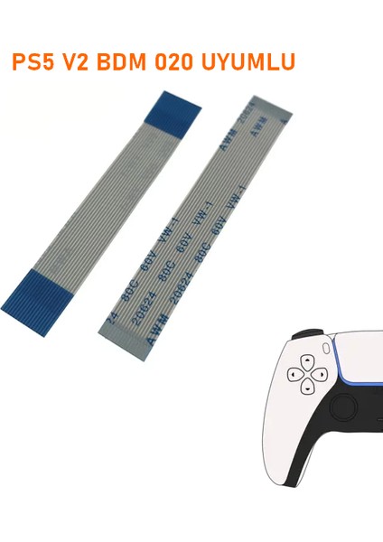 Ps5 V2 Bdm 020 Kollar Ile Uyumlu L R L2 R2 Tetik Flex