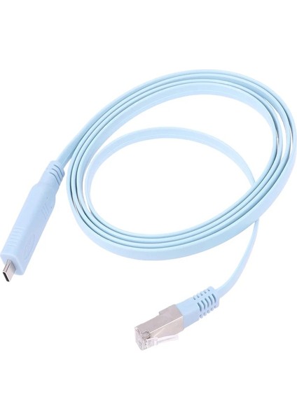 1.8 Metre USB C RJ45 Kablo Tip C To RJ45 Veri Kablosu Dönüştürücü USB C To Ethernet/lan Kablo