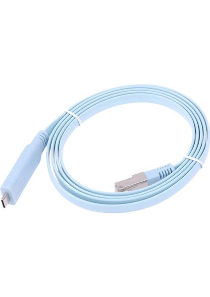 1.8 Metre USB C RJ45 Kablo Tip C To RJ45 Veri Kablosu Dönüştürücü USB C To Ethernet/lan Kablo