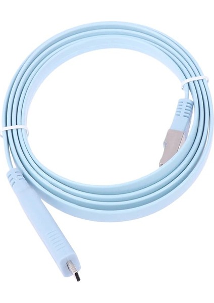1.8 Metre USB C RJ45 Kablo Tip C To RJ45 Veri Kablosu Dönüştürücü USB C To Ethernet/lan Kablo