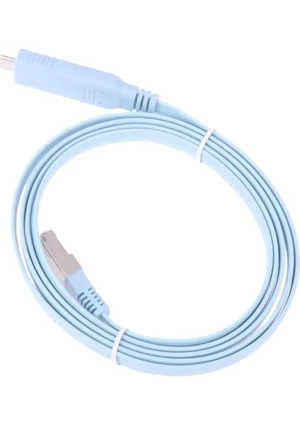 1.8 Metre USB C RJ45 Kablo Tip C To RJ45 Veri Kablosu Dönüştürücü USB C To Ethernet/lan Kablo