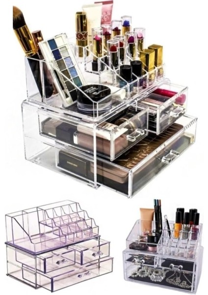 Organizer Set Üç Çekmeceli