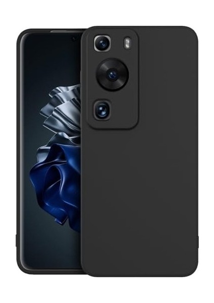 Huawei P60 Pro Kılıf Içi Kadife Lansman Yumuşak Silikon Kılıf