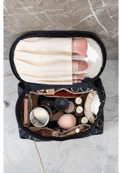 Elegance Seyahat ve Makyaj Çantası Seyahat Makyaj Organizeri modelleri