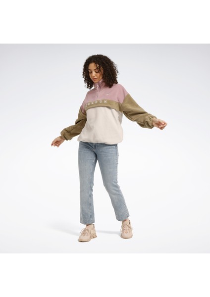 Calen Polar Bej Kadın Polar modelleri