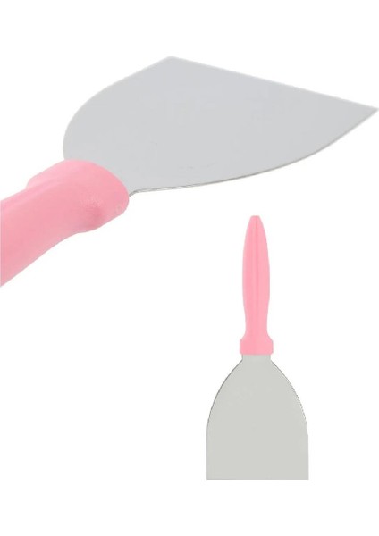 Cremehome Spatula No:1 10.5 cm Pembe 70151-13