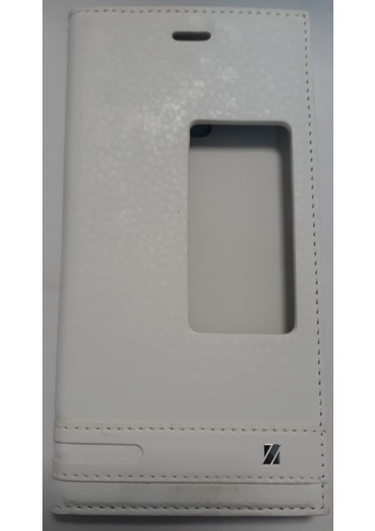 Huaweı P9 Gizli Mıknatıslı Pencereli Lüx Kapaklı Kılıf