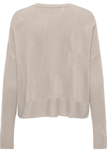 Kadın O Yaka Örme Kazak - 15324237 fiyatları