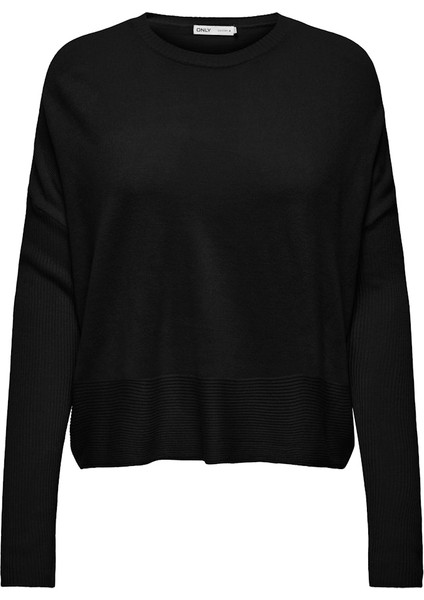 Kadın O Yaka Örme Kazak - 15324237 modelleri