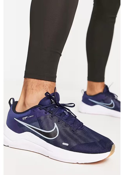 Running Downshifter 12 Erkek Lacivert Koşu & Antrenman Ayakkabısı