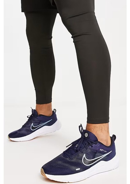 Running Downshifter 12 Erkek Lacivert Koşu & Antrenman Ayakkabısı