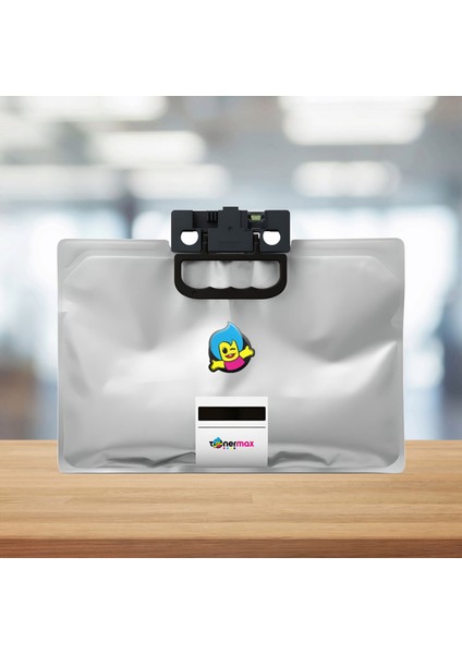 Epson Workforce Pro WF-C529 / WF-C579 Yüksek Kapasiteli Muadil Kartuş Siyah T01D1 - C13T01D100