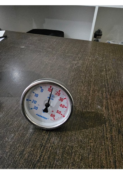 Ø 63 mm -30/+60 °c 5cm. Ark.bağ. Bi-Metal Termo G1/2