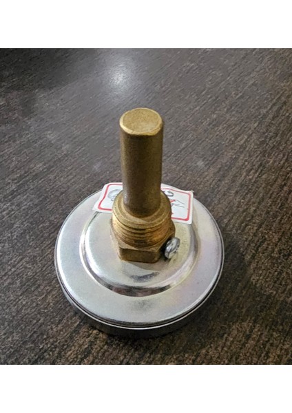 Ø 63 mm -30/+60 °c 5cm. Ark.bağ. Bi-Metal Termo G1/2