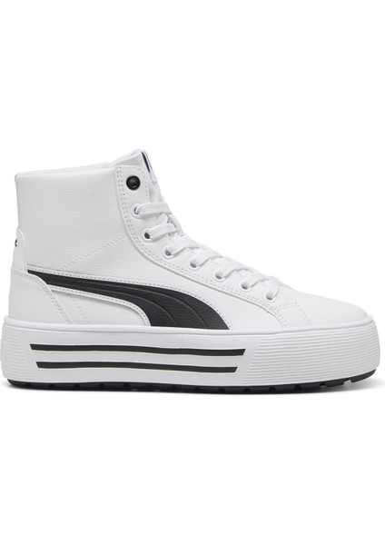 Kaia 2.0 Mid Sl Beyaz Kadın Sneaker Spor Ayakkabı - 398806 01