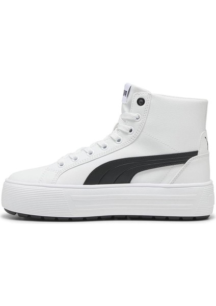 Kaia 2.0 Mid Sl Beyaz Kadın Sneaker Spor Ayakkabı - 398806 01 fiyatları