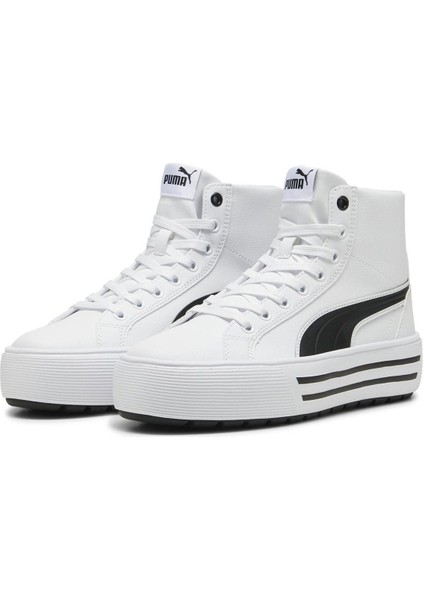 Kaia 2.0 Mid Sl Beyaz Kadın Sneaker Spor Ayakkabı - 398806 01 modelleri