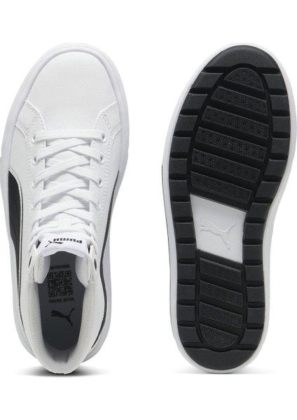 Kaia 2.0 Mid Sl Beyaz Kadın Sneaker Spor Ayakkabı - 398806 01 fırsatları