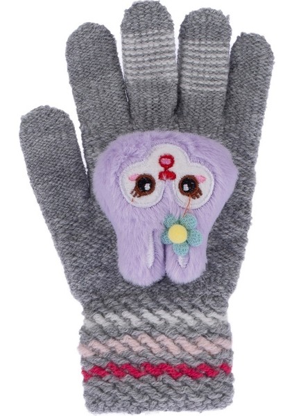 Kız Çocuk Eldiven 4-8 Yaş
