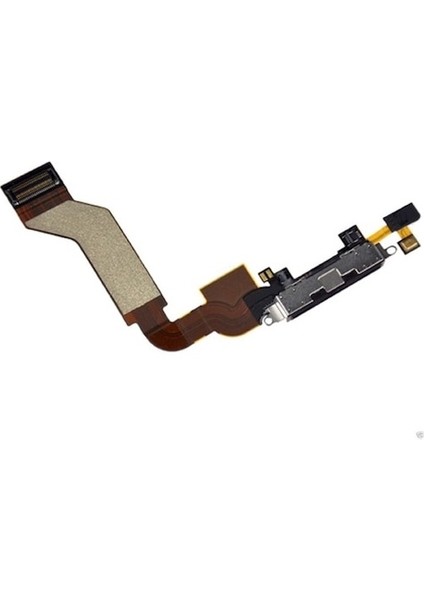 iPhone Uyumlu 4s Şarj Soketi Filmli - Siyah fiyatları