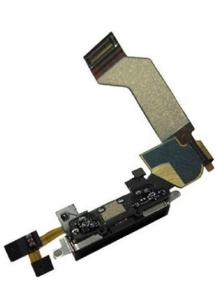 iPhone Uyumlu 4s Şarj Soketi Filmli - Siyah modelleri