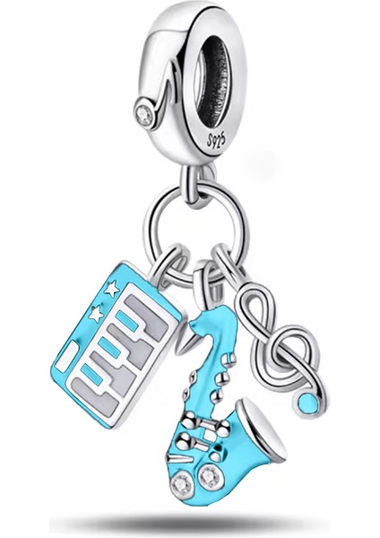 Sol Anahtarı , Org ve Saksafon Sallantılı Charm