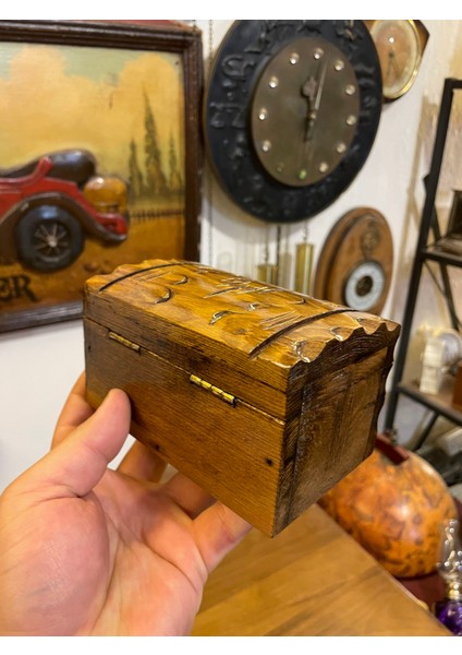 Mücevher Kutusu 13,5 cm
