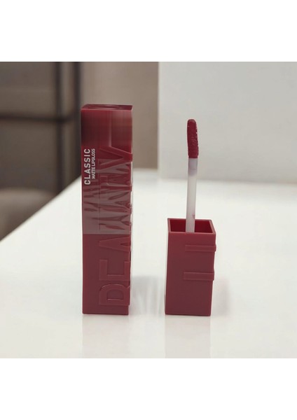 Mate Lips Gloss Mat Likit LR7147 Ruj
