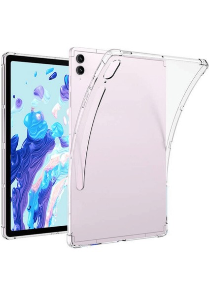 Galaxy Tab S10 Ultra Uyumlu 14.6 Inç Nitro Anti Shock Silikon Kapak