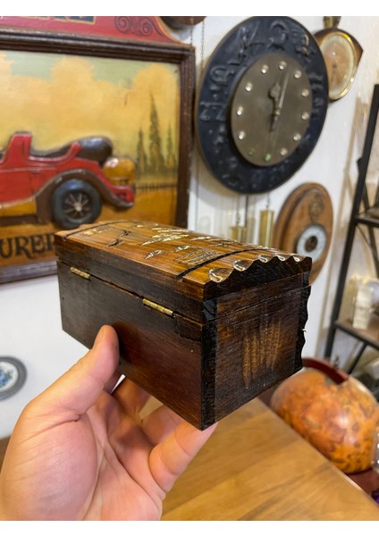 Mücevher Kutusu 15,5 cm