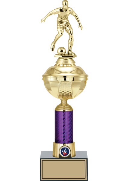 Kişiye Özel Futbol Figürlü Kupa Takımı-Ödül Kupası-Turnuva Kupası-Kupa Seti 3'lü Takım fırsatları